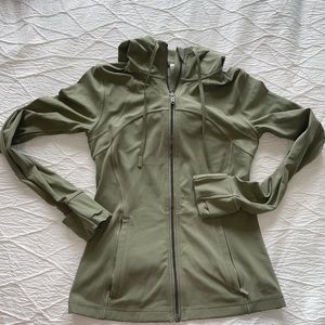 Lululemon Hooded define jacket